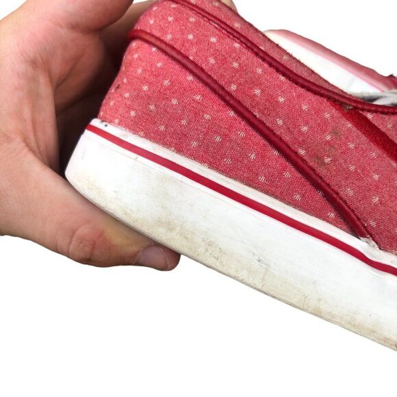 Nike SB Zoom Stefan Janoski SB Premium Red Size 10 - Picture 8 of 16